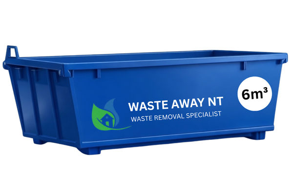 6 Cubic Metre Skip Bin